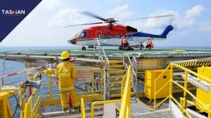 offshore werken
