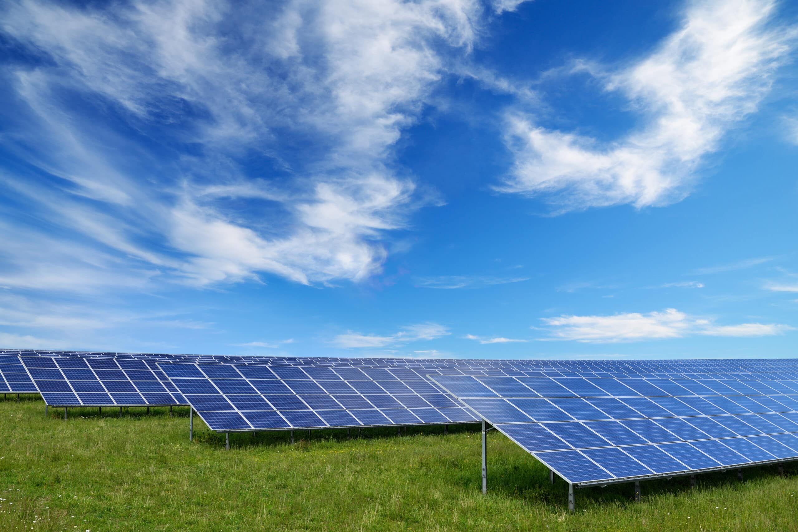 Solar Panels on a solar farm, United Kingdom zon vacatures