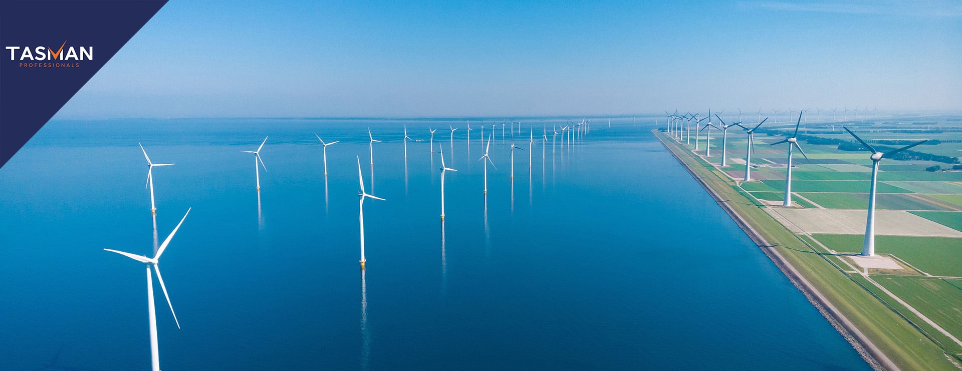 windpark op zee