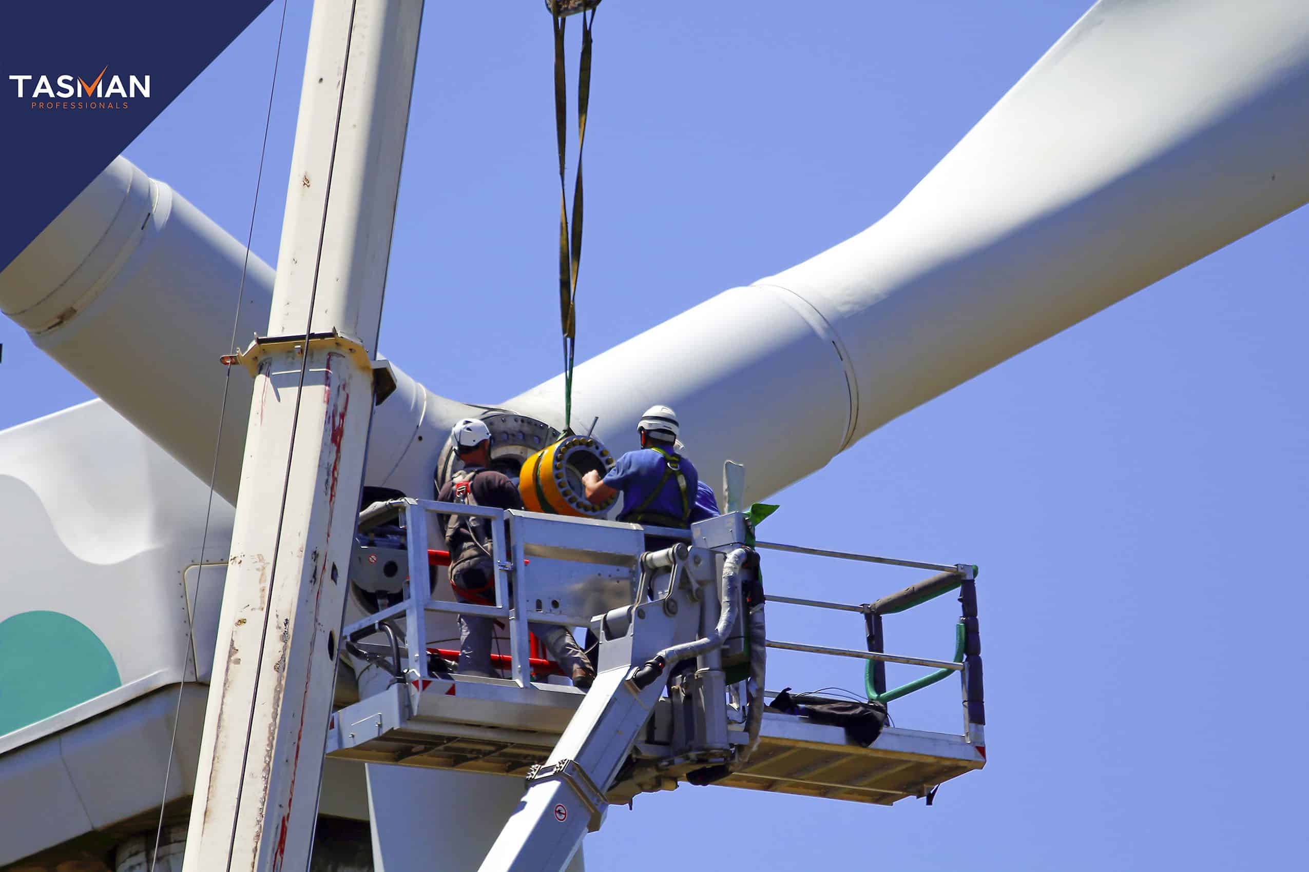 windmolen windmolen in offshore windpark